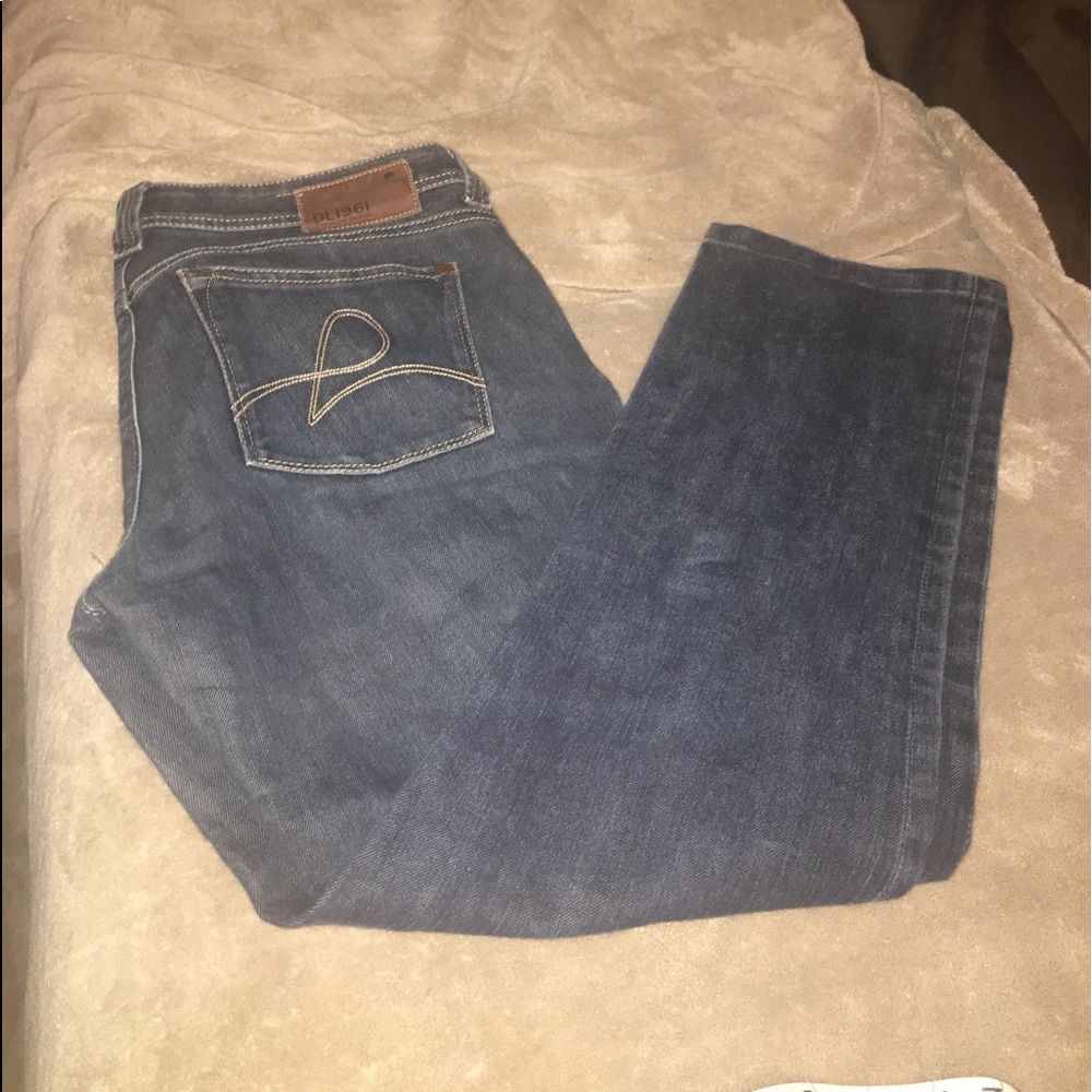 DL1961 Slim Straight Legged Jeans